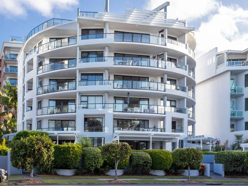 Ocean Isles apartment building in Cotton Tree