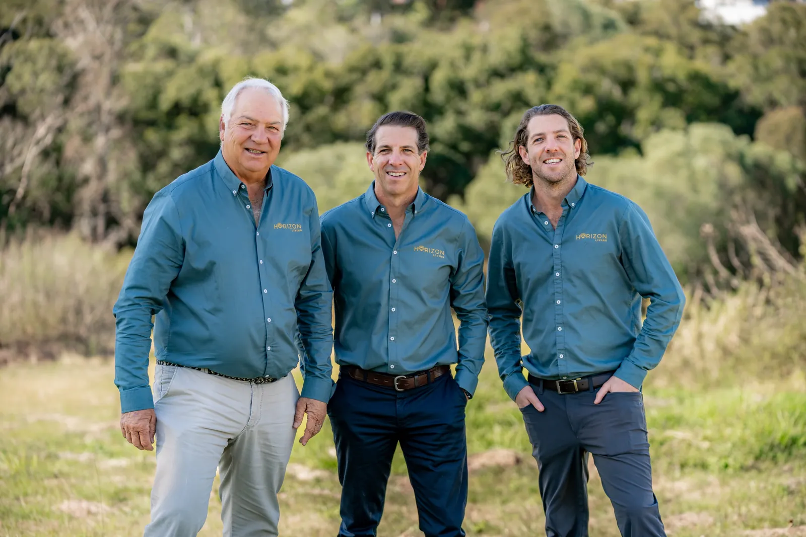 Bernie McGovern Snr, Bernie McGovern Jnr and Will McGovern